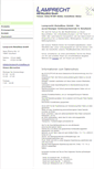 Mobile Screenshot of lamprechtmetallbau.de